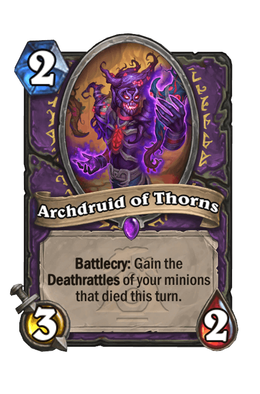 Archdruid of Thorns