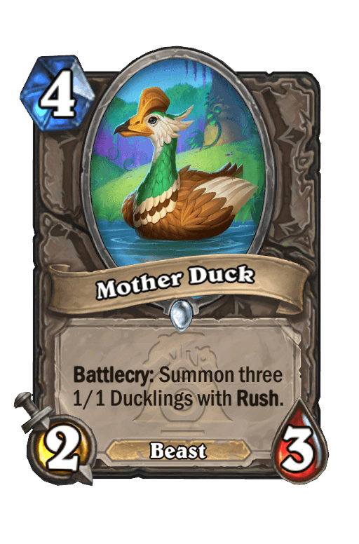 Mother Duck