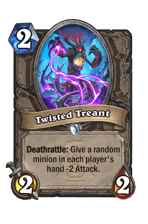 Twisted Treant