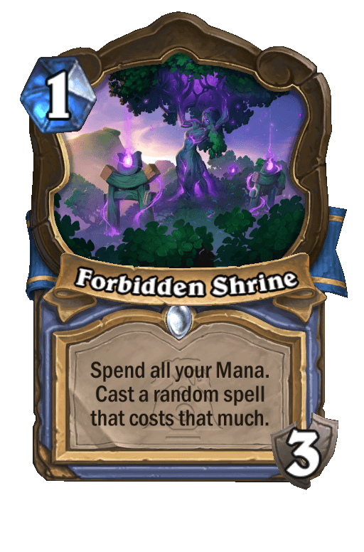 Forbidden Shrine