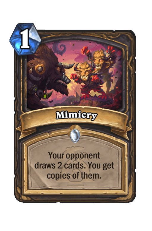Mimicry