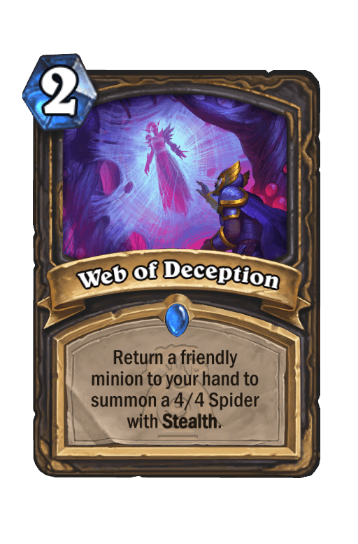 Web of Deception