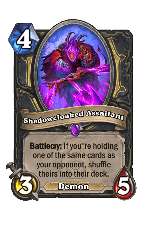 Shadowcloaked Assailant