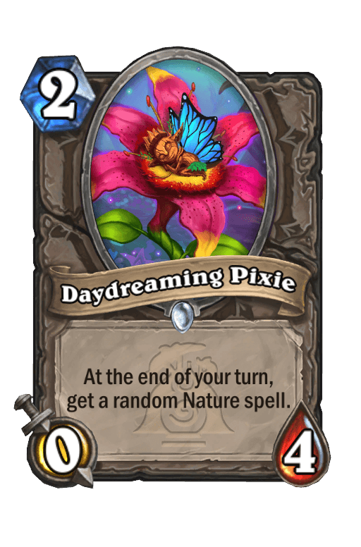 Daydreaming Pixie