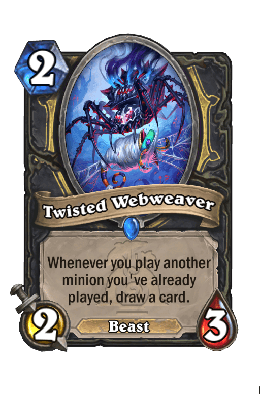 Twisted Webweaver