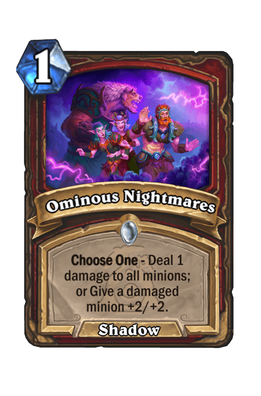 Ominous Nightmares