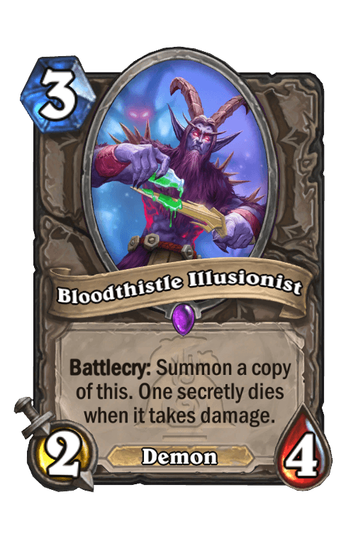 Bloodthistle Illusionist