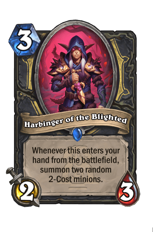 Harbinger of the Blighted