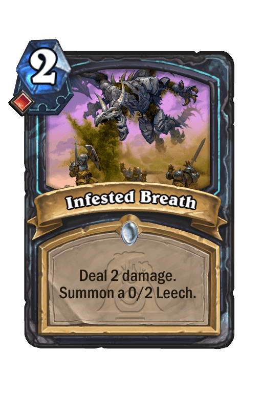 Infested Breath