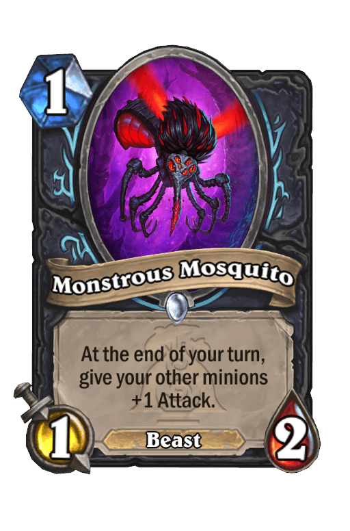 Monstrous Mosquito