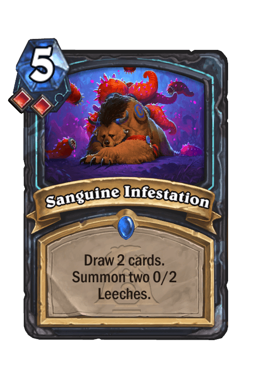 Sanguine Infestation