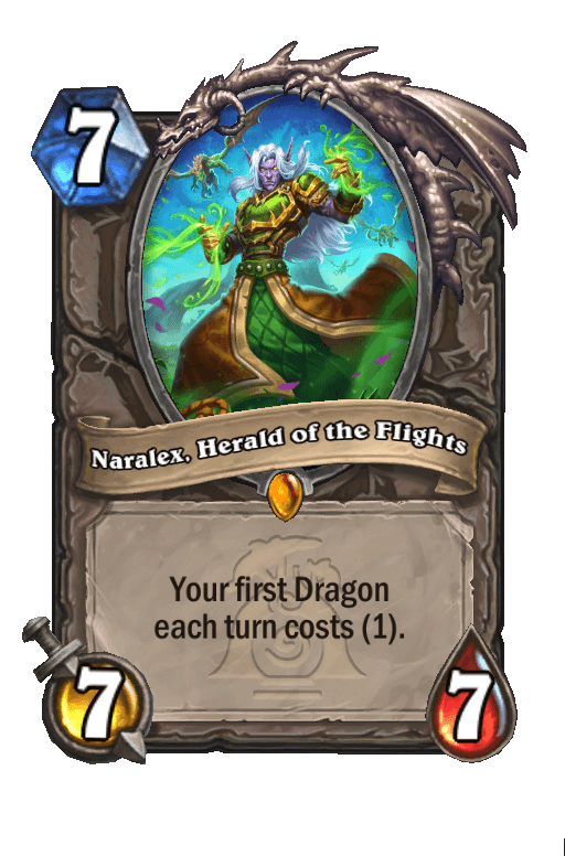 Naralex, Herald of the Flights