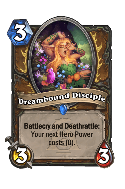 Dreambound Disciple
