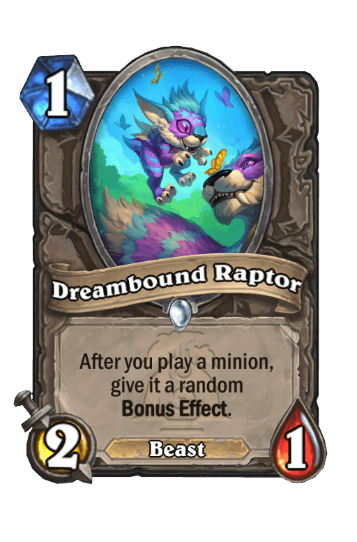 Dreambound Raptor