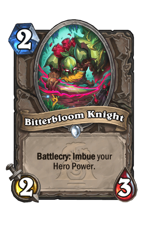 Bitterbloom Knight