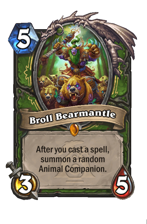 Broll Bearmantle