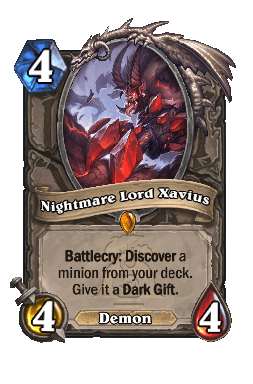 Nightmare Lord Xavius