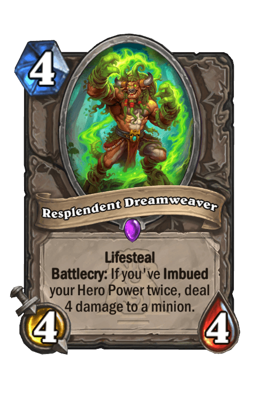 Resplendent Dreamweaver