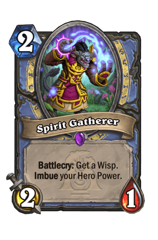 Spirit Gatherer