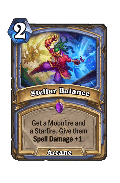 Stellar Balance