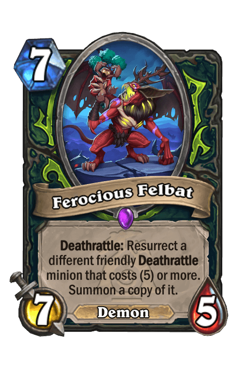Ferocious Felbat