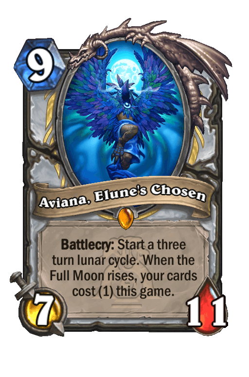 Aviana, Elune's Chosen