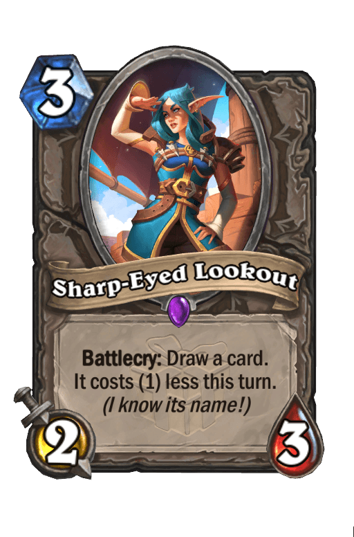 Sharp-Eyed Lookout