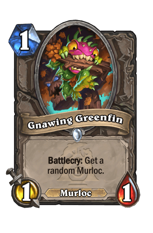 Gnawing Greenfin
