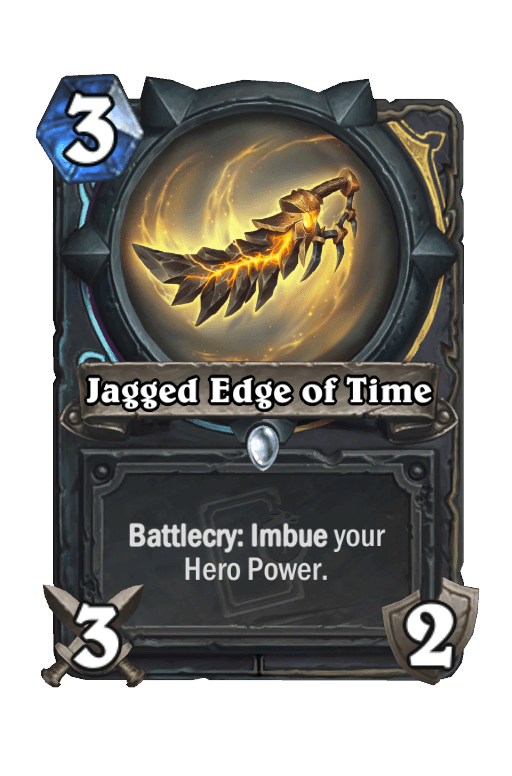 Jagged Edge of Time