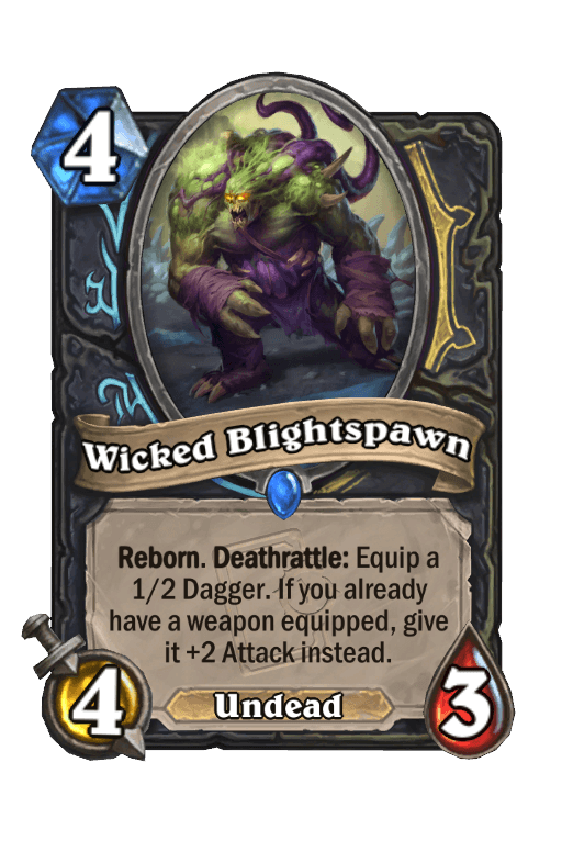 Wicked Blightspawn