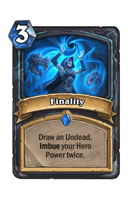 Finality