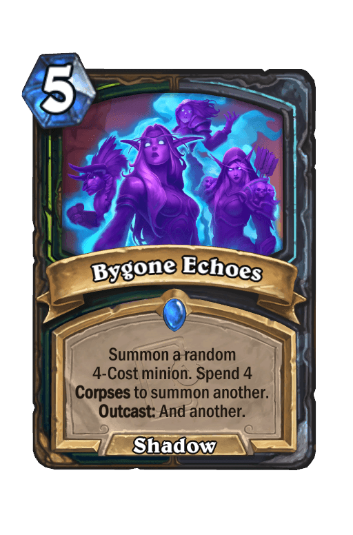 Bygone Echoes