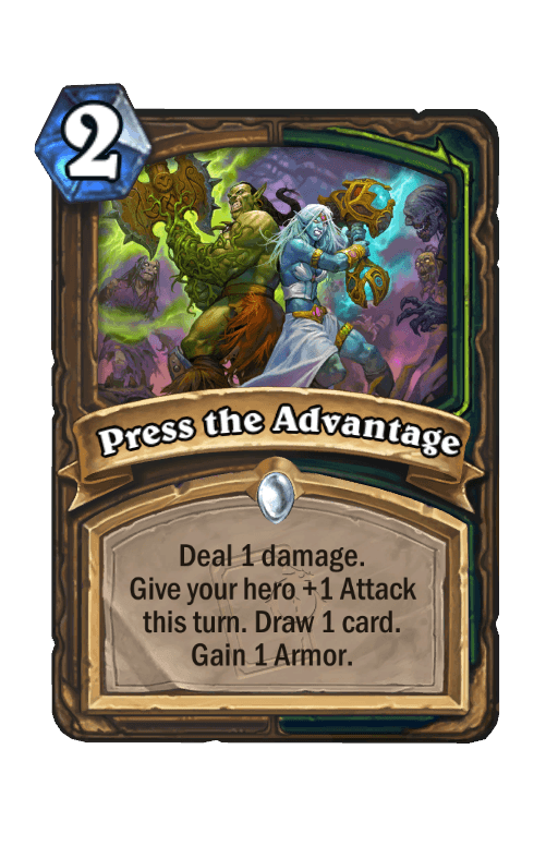 Press the Advantage