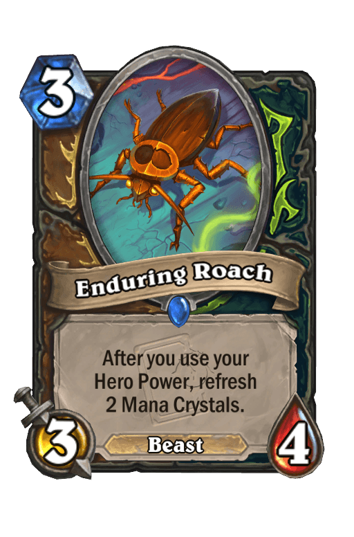 Enduring Roach
