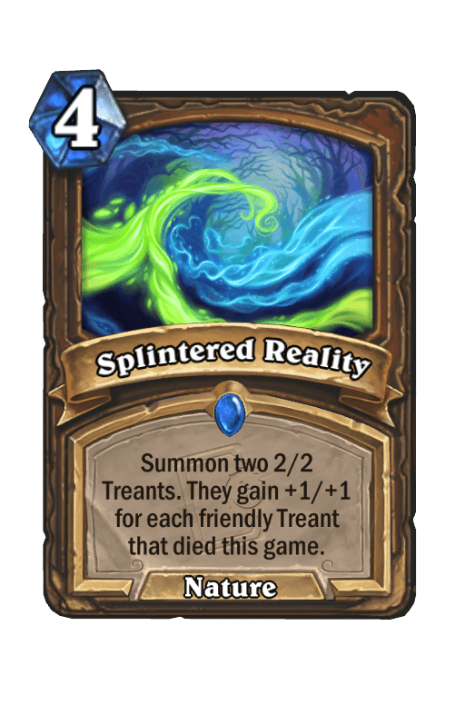 Splintered Reality