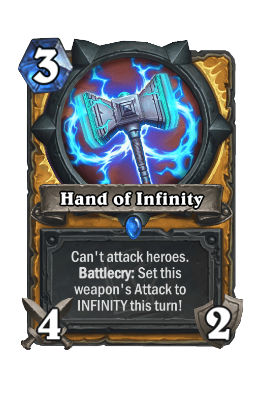 Hand of Infinity