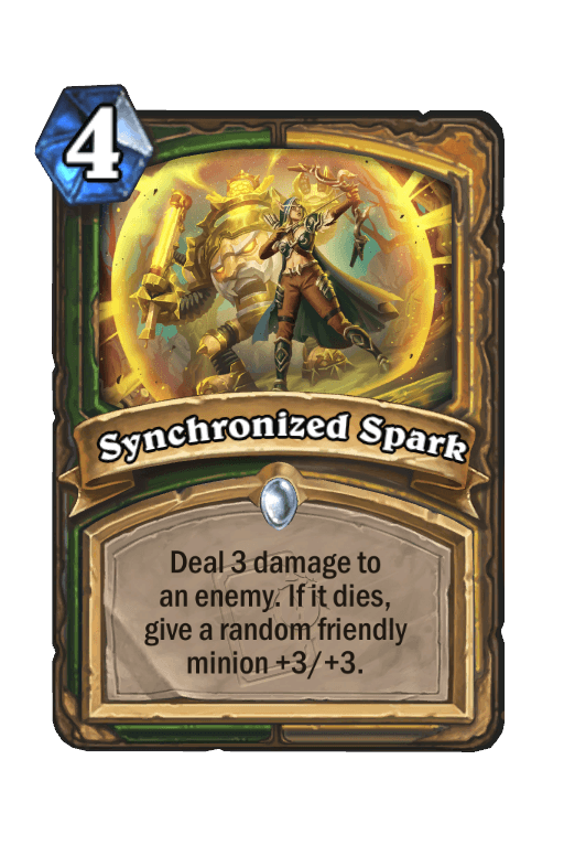 Synchronized Spark