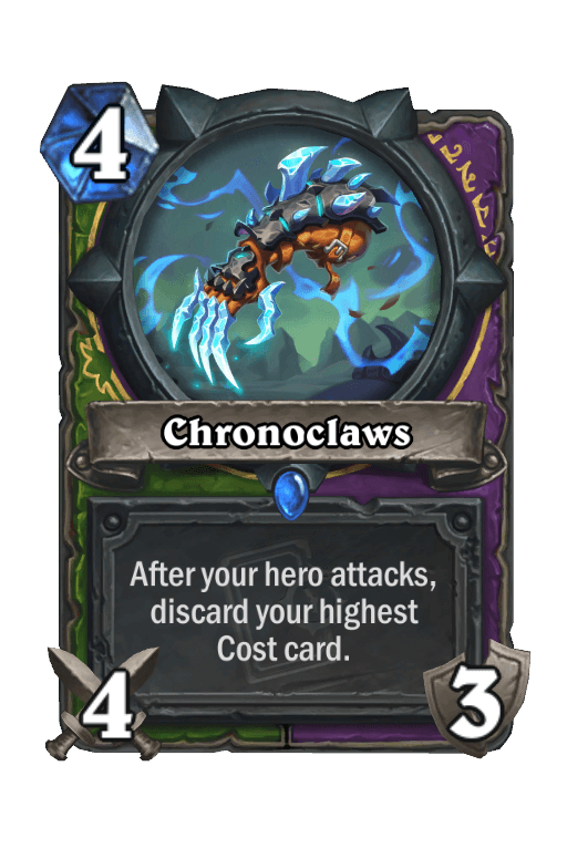 Chronoclaws
