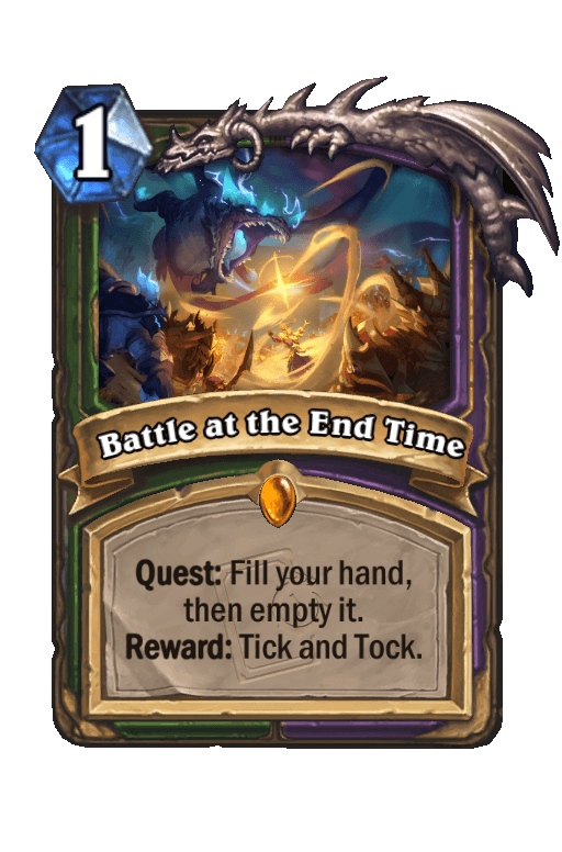 Battle at the End Time