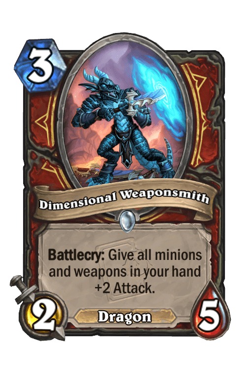 Dimensional Weaponsmith
