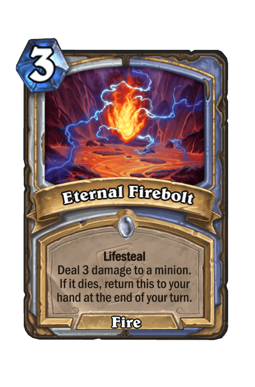 Eternal Firebolt