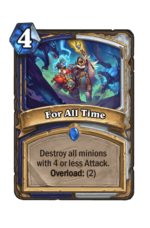For All Time