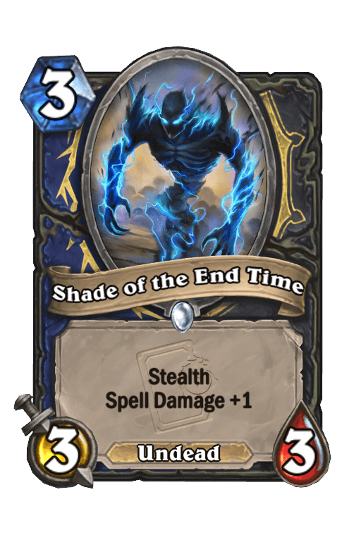 Shade of the End Time
