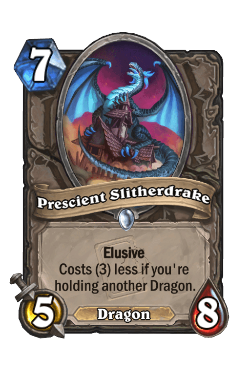 Prescient Slitherdrake