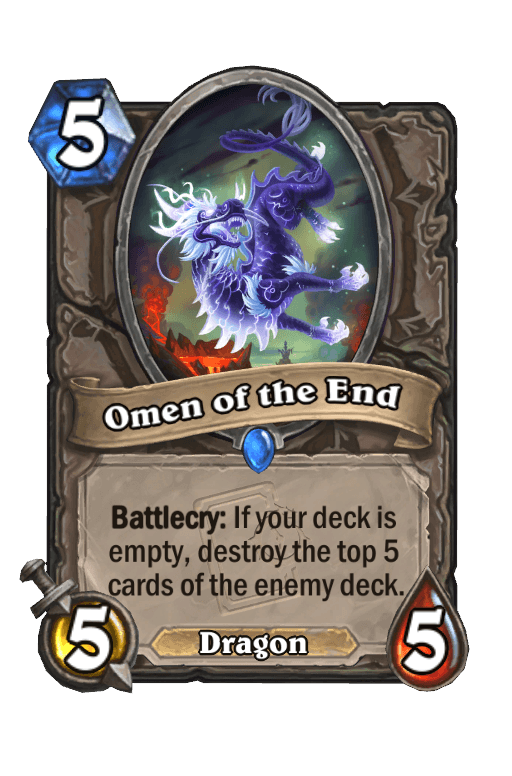 Omen of the End