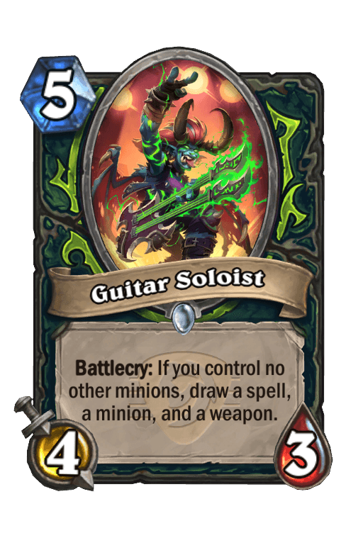 Guitar Soloist