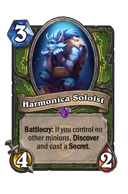 Harmonica Soloist