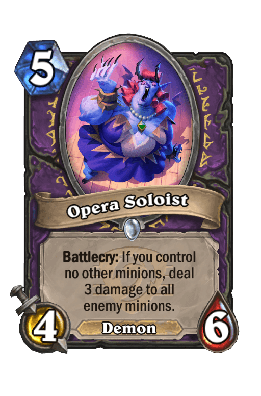 Opera Soloist