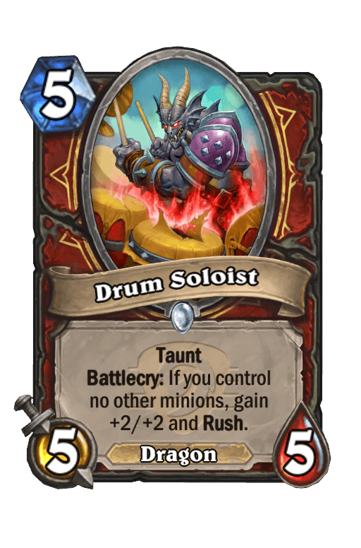 Drum Soloist