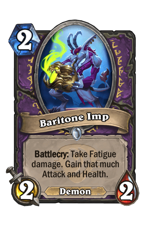 Baritone Imp